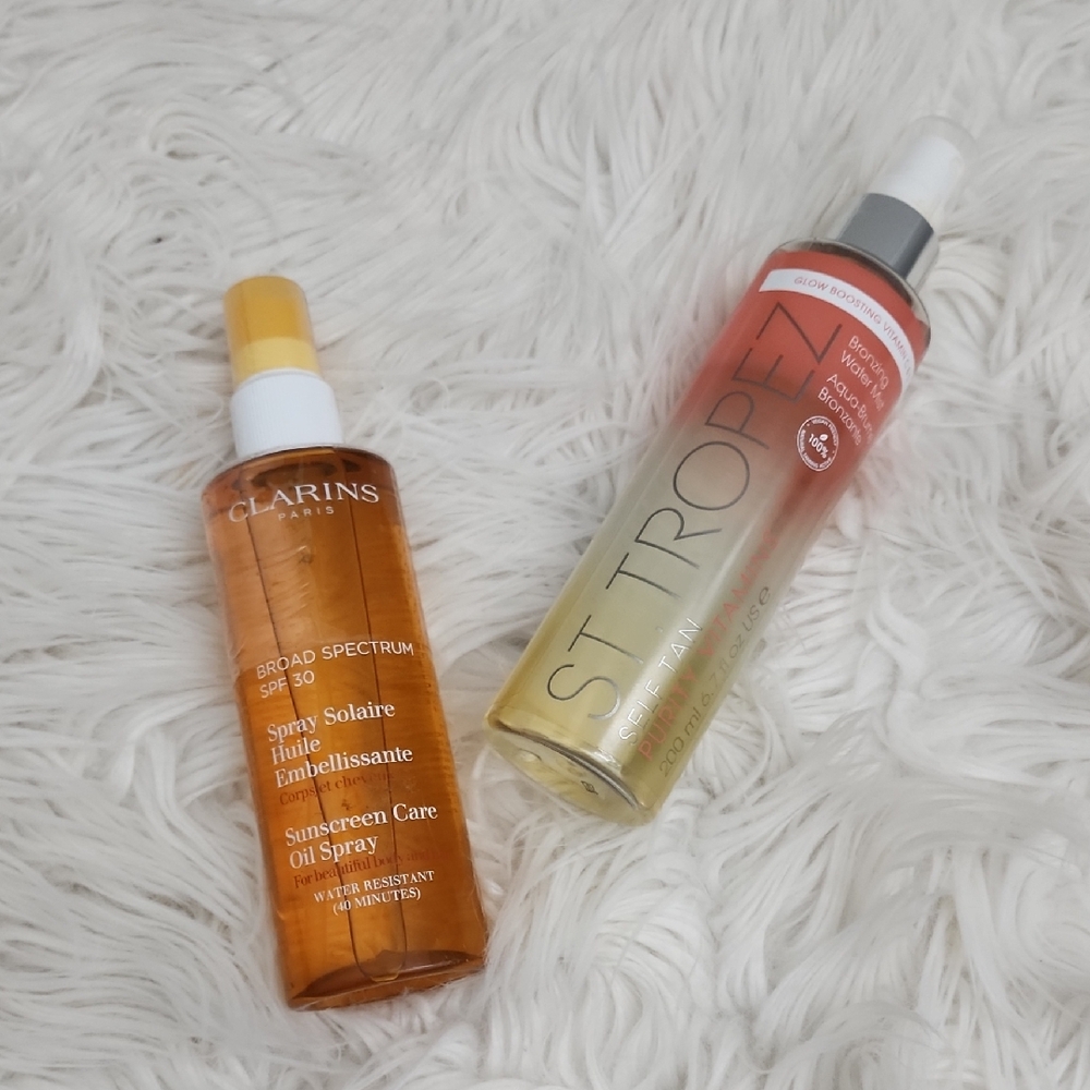 Clarins + St. Tropez Bundle